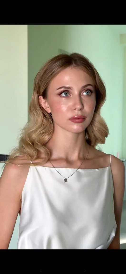 Natural nude makeup by Oxana Nurova
