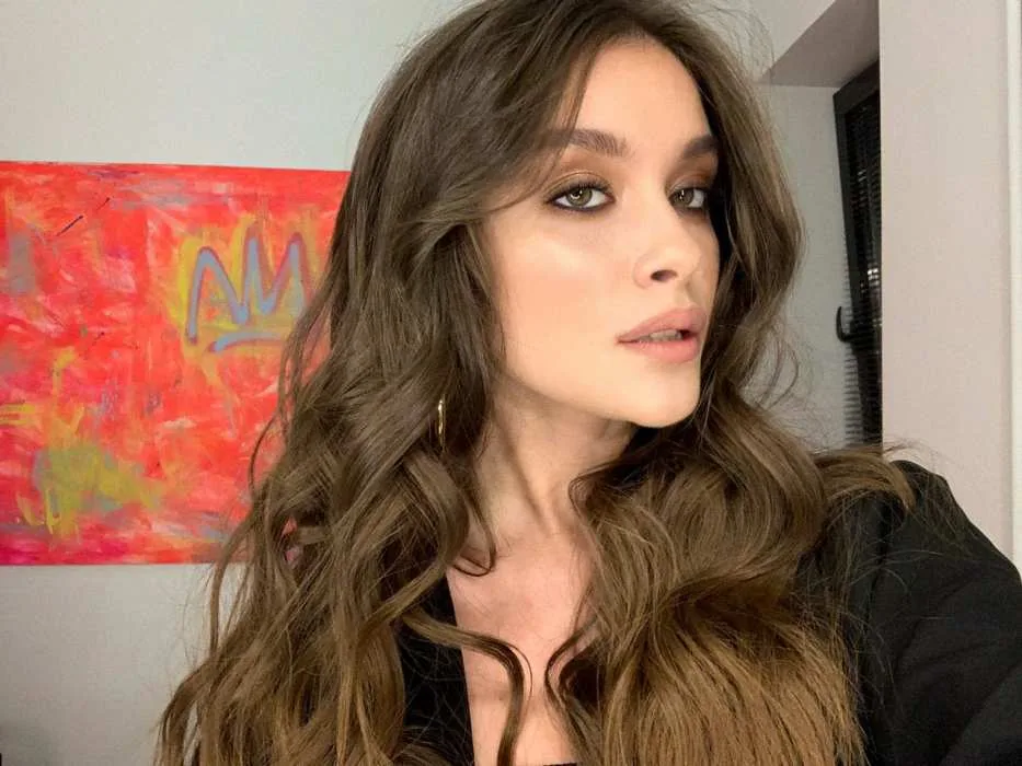 Smokey eyes makeup by Oxana Nurova