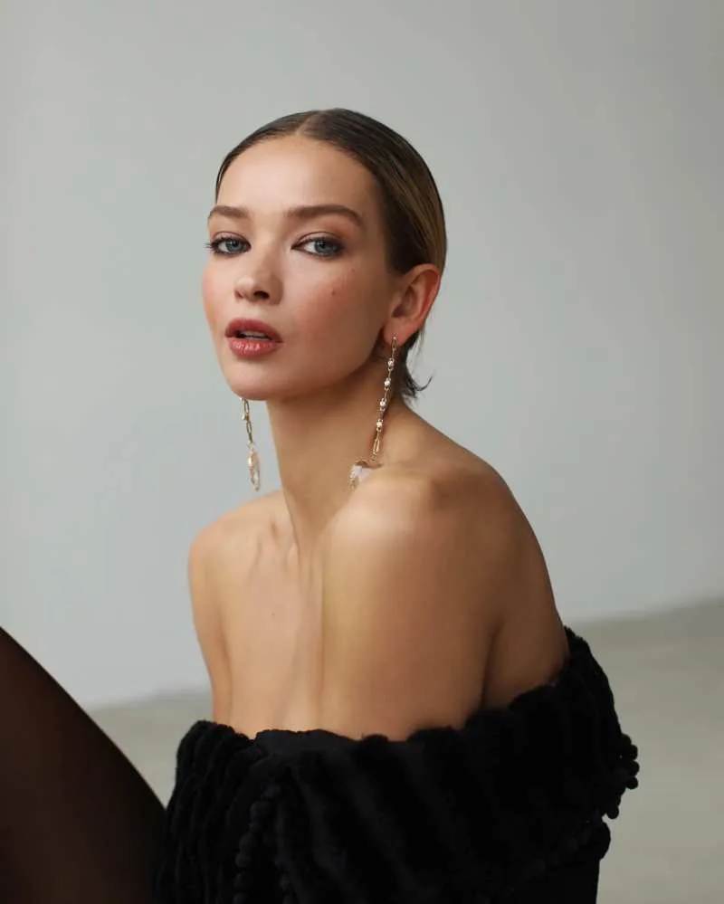 Smokey eyes makeup by Oxana Nurova