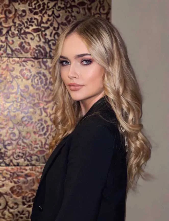Smokey eyes makeup by Oxana Nurova