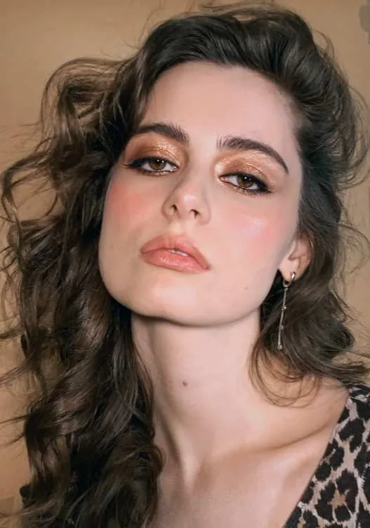 Smokey eyes makeup by Oxana Nurova