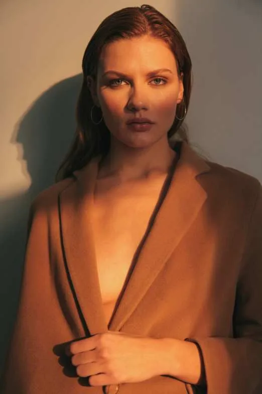 Editorial makeup by Oxana Nurova